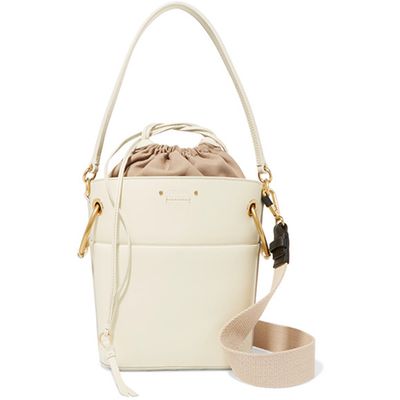 Roy Small Leather Bucket Bag