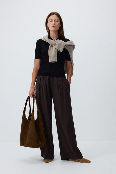 Viscose Trousers from Reserved