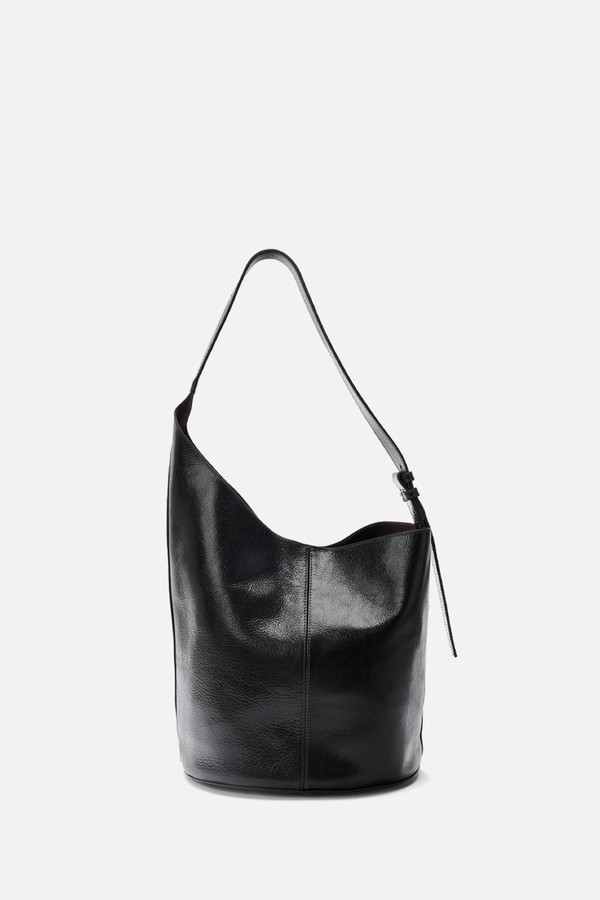 Aysmmetric Bucket Bag