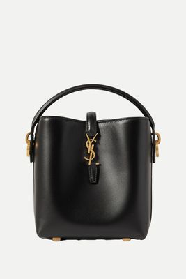 Le 37 Small Leather Bucket Bag   from SAINT LAURENT