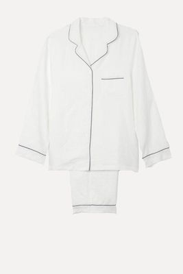 Linen Pyjama Trouser Set from Piglet