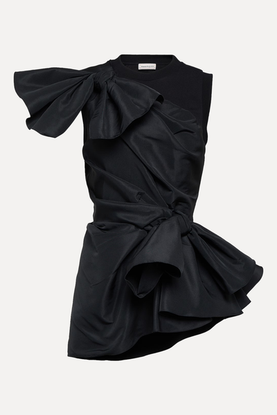 Bow-Detail Sleeveless Blouse from Alexander McQueen