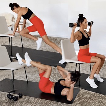 Workout At Home: Kayla Itsines’ Abs & Arms Circuit