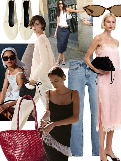 41 Elevated Staples Every French-Girl Wardrobe Needs