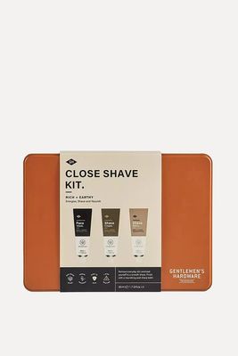 Close Shave Kit from Gentlemen's Hardware