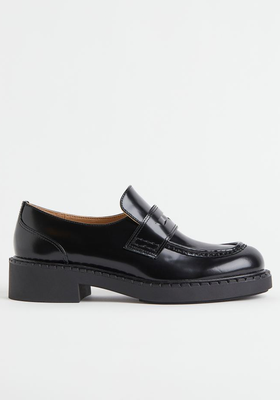Leather Loafers from H&M