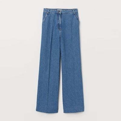 Straight High Jeans from H&M