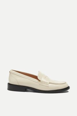 Penelope Round Toe Penny Loafer