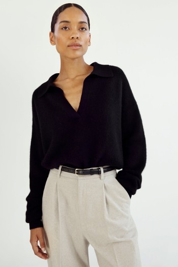 Kaia Collar Sweater from Almada Label