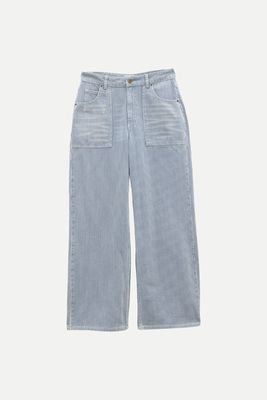 Arizona Striped Jeans