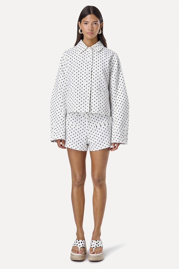 Totty Polka Dot Jacket