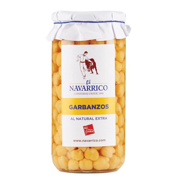 Brindisa Navarrico Chickpeas from Navarrico