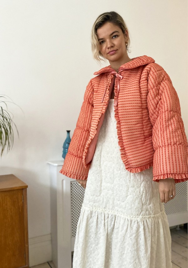 The Simonne Puffer from Freya Simonne