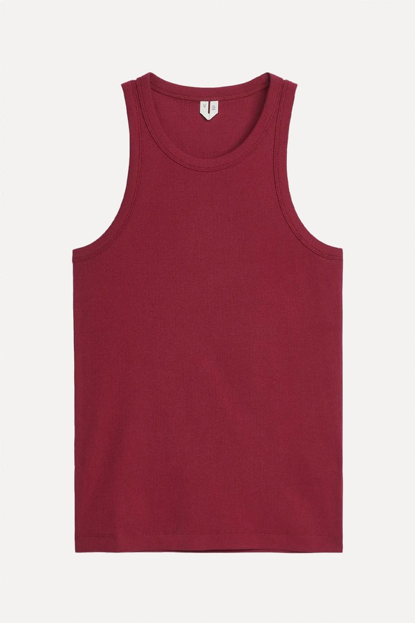 Rib Racer Tank Top