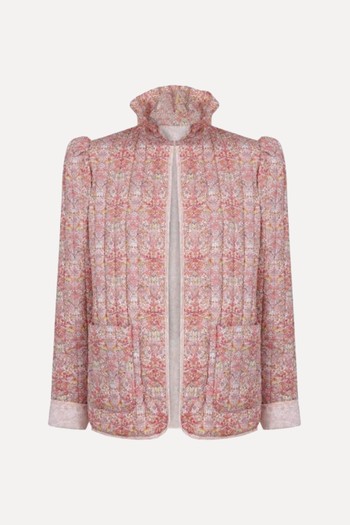 The Nicoletta Quilted Jacket from Nina Blanc