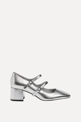 Double Strap Mary Janes from Pull & Bear