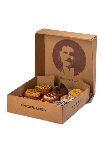 Box Of Crodoughs from Rinkoff Bakery