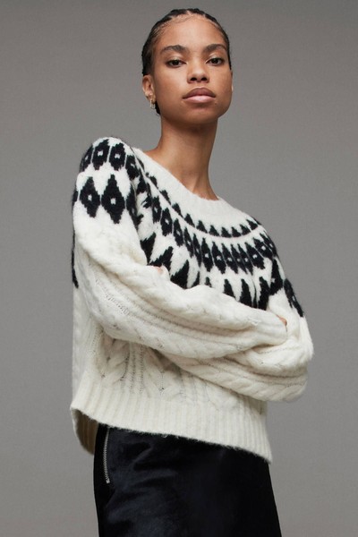 Larson Fair Isle Crew Neck Jumper