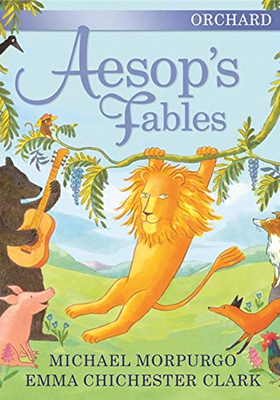 Orchard Aesop's Fables from Michael Morpurgo
