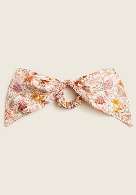 Scarf Scrunchie In Liberty® Print from J.Crew