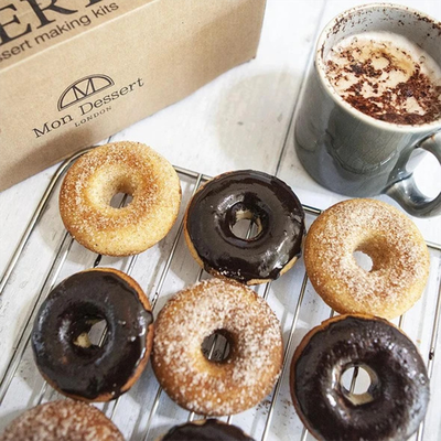 Baked Doughnuts Kit from Mon Dessert