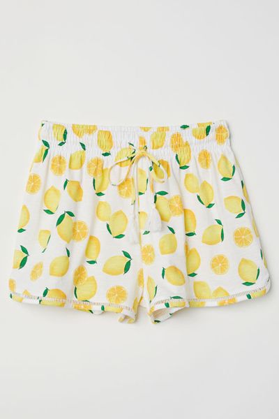 Slub Jersey Shorts