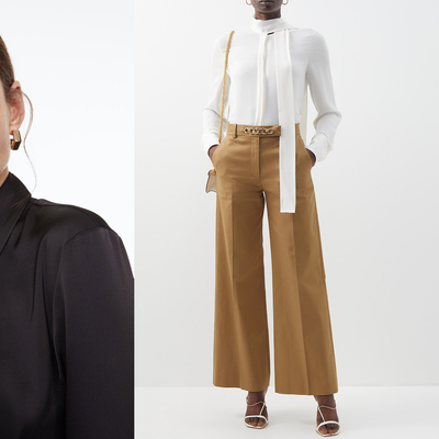 16 High-Neck Blouses To Add To Your Wardrobe 
