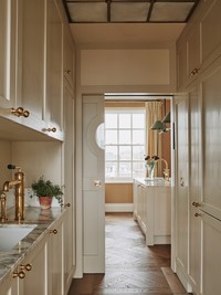 The Home Where London Charm Meets New York Cool