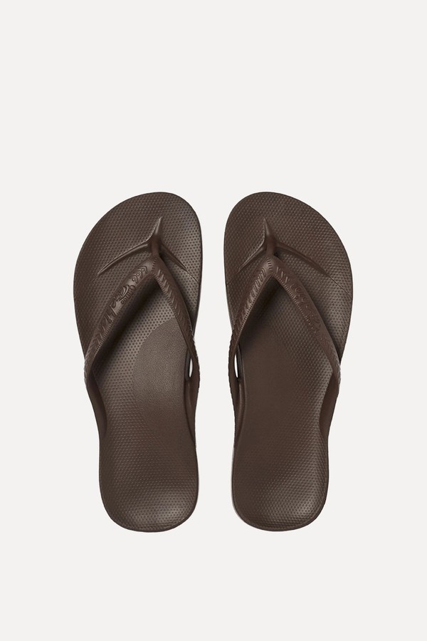Arch Support Flip Flops from Archies