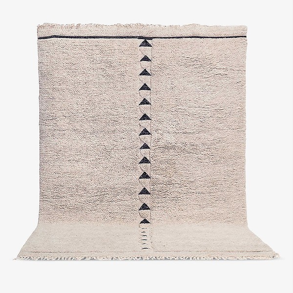New Zealand Wool And Cotton Rug from Morrow Soft Goods
