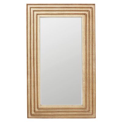 Raphia Mirror from Oka