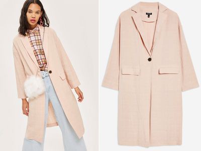 Lightweight Duster Coat