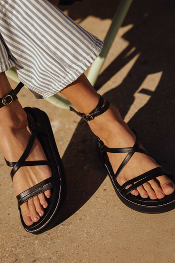 Salina Sandals, £185 | Bobbies