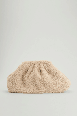 Faux Shearling Pouch Bag from NA-KD