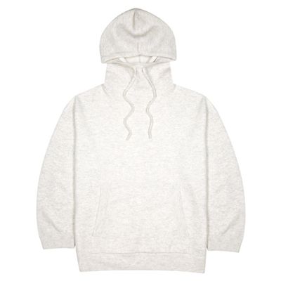Grey Hooded Cashmere Jumper from Vince