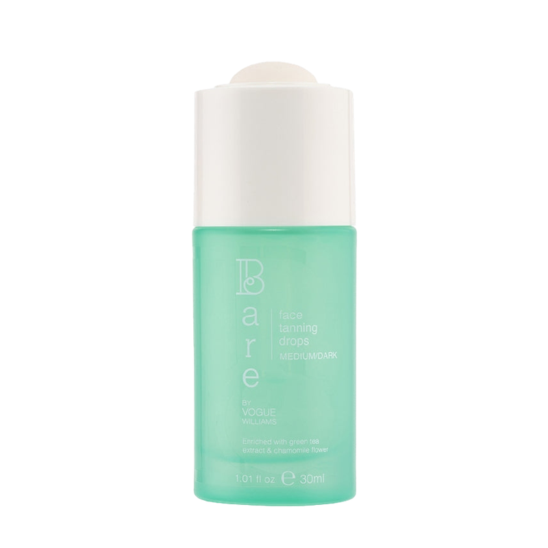 Gradual Face Tanning Drops from Bare By Vogue