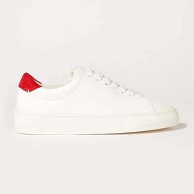 Margot Leather Trainer