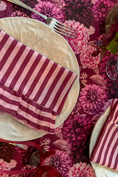  Set Of 6 Linen Napkins from YOLKE x Clodagh McKenna