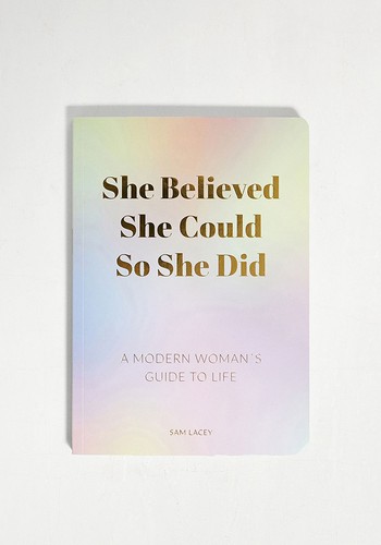 She Believed She Could So She Did from Sam Lacey