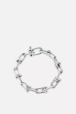 Large Link Bracelet In Sterling Silver from Tiffany & Co