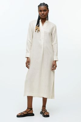 Linen Tunic Dress from Arket