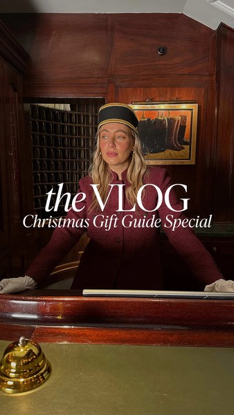 It’s been a real labour of love & we’re so excited the Gift Guide is now live! Watch on to go behind the scenes of the SheerLuxe 2025 Christmas Gift Guide teaser video & don’t forget to tap the link in bio to shop the full guide now…