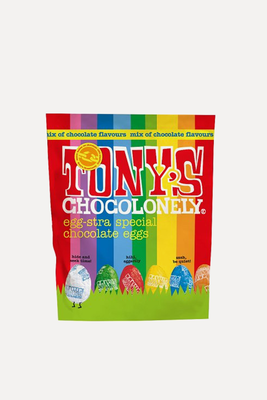 Egg-stra Special Chocolate Eggs Pouch from Tony's Chocolonely