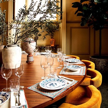 7 New Private Dining Rooms In London