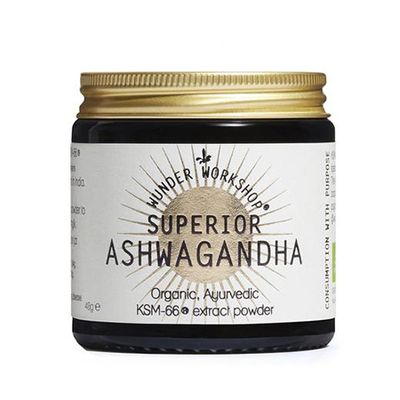 Superior Ashwagandha Powder from Wunder Workshop