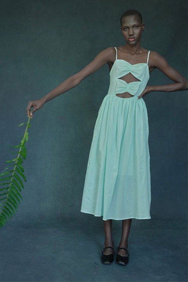 Enia Cotton Dress