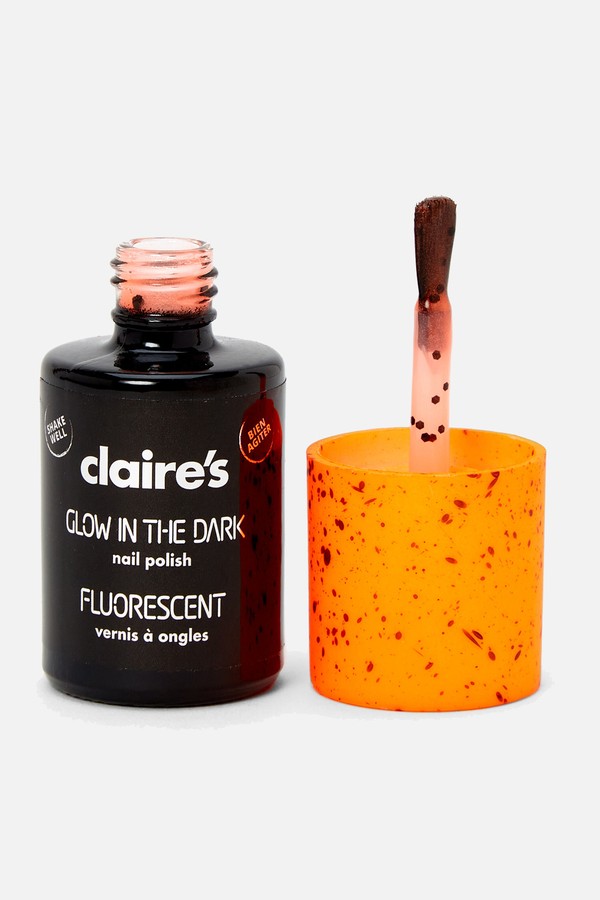 Galaxy Glow Vegan Glow In The Dark Nail Polish from Claire’s
