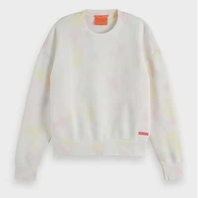 Tie-Dye Crewneck Sweater from Scotch & Soda