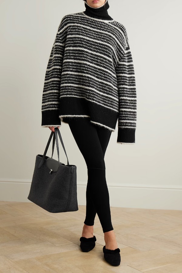 Wool-Blend Turtleneck Sweater from TOTEME
