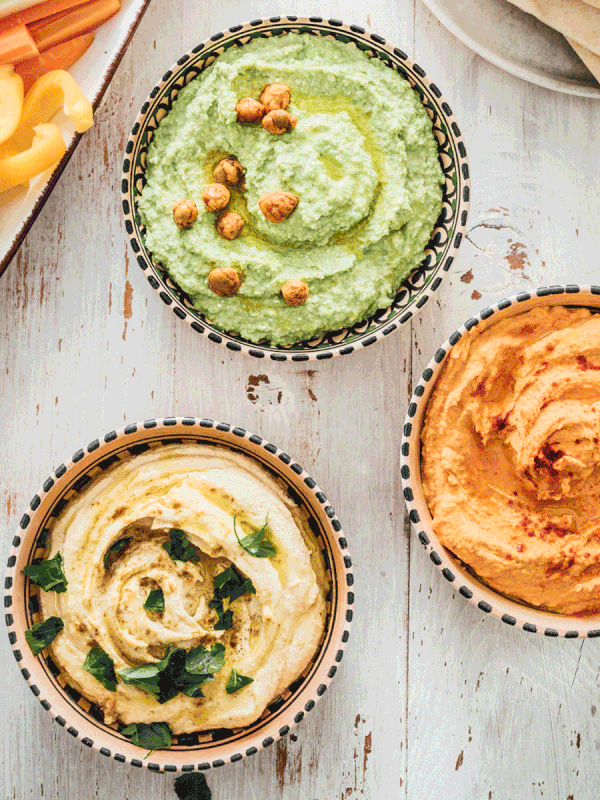 12 Tasty Twists On Hummus
